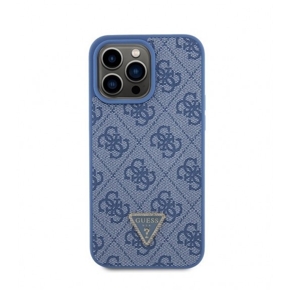 Coque Guess 4G Triangle Strass