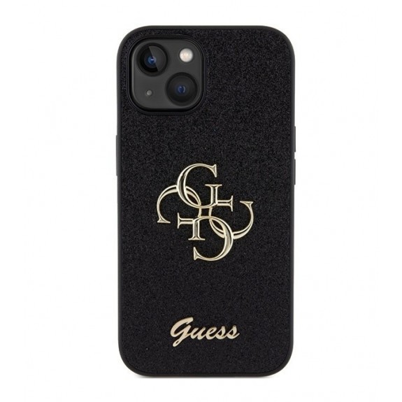 Coque Guess Glitter Script Big 4G