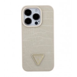 Coque Guess Croco Triangle...