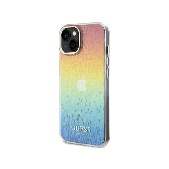 Coque Guess Faceted Mirror Disco Iridescent