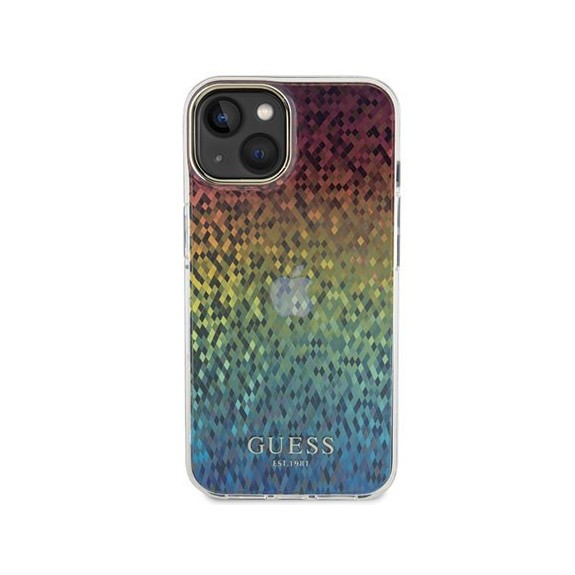 Coque Guess Faceted Mirror Disco Iridescent