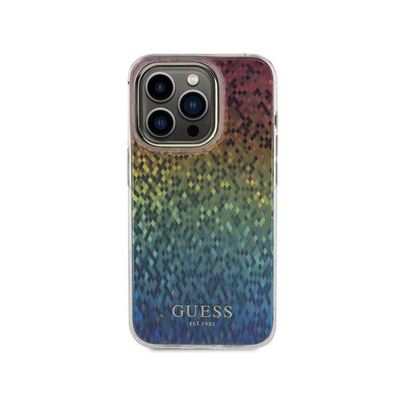 Coque Guess Faceted Mirror Disco Iridescent