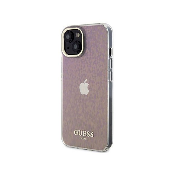 Coque Guess Faceted Mirror Disco Iridescent