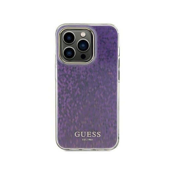 Coque Guess Faceted Mirror Disco Iridescent