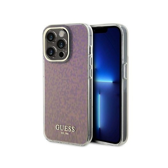 Coque Guess Faceted Mirror Disco Iridescent