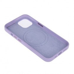 Coque Tissage Cuir Magsafe