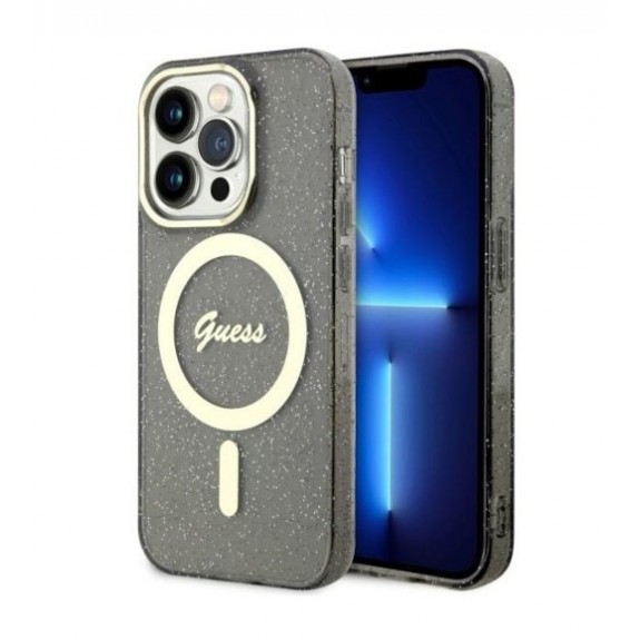 Coque Guess Glitter Magsafe