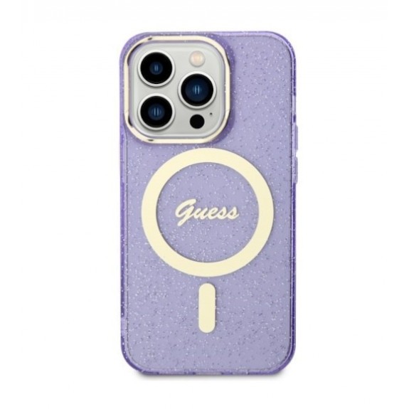 Coque Guess Glitter Magsafe