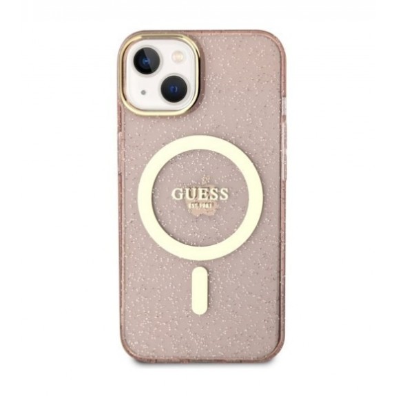 Coque Guess Glitter Magsafe