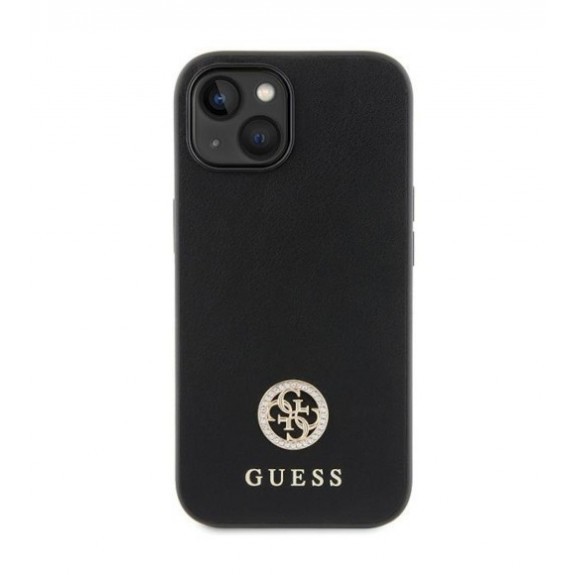 Coque Guess Strass Metal Logo