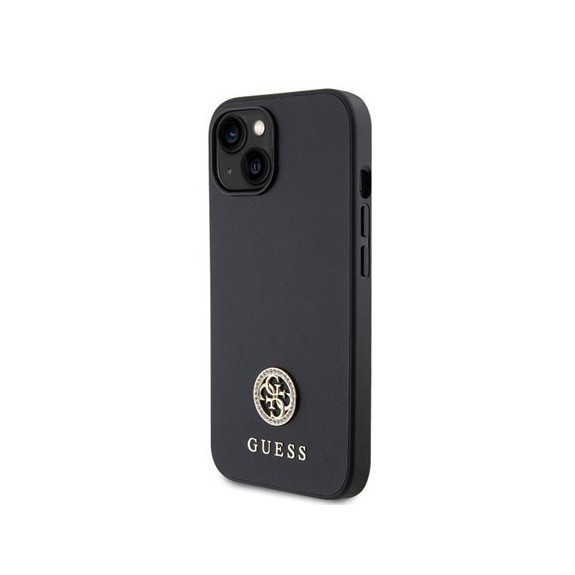 Coque Guess Strass Metal Logo