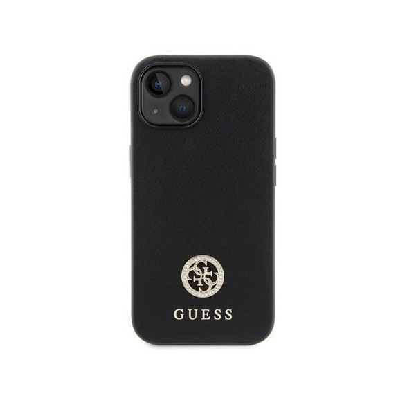 Coque Guess Strass Metal Logo