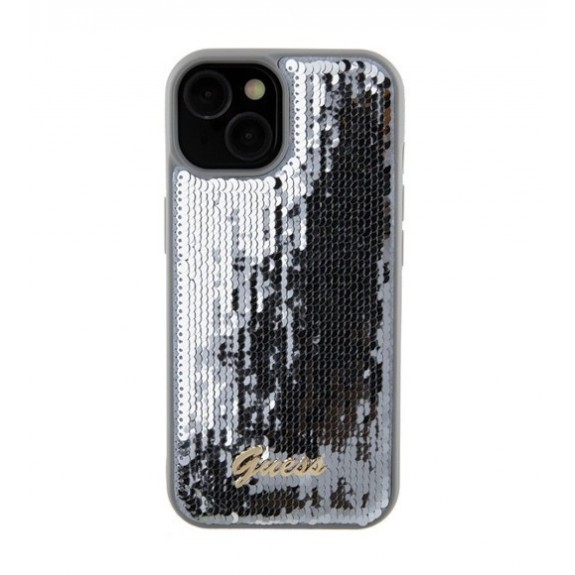 Coque Guess Sequin Script Metal