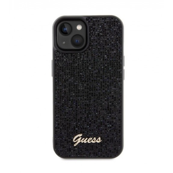 Coque Guess Disco Metal Script