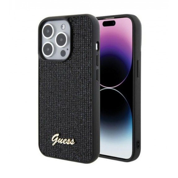 Coque Guess Disco Metal Script