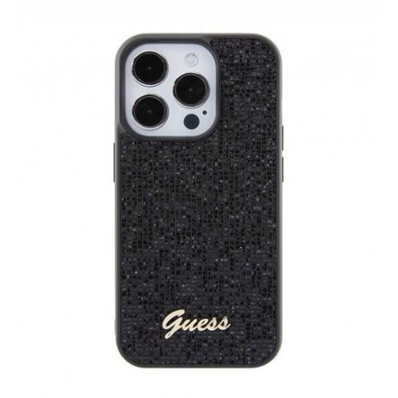 Coque Guess Disco Metal Script