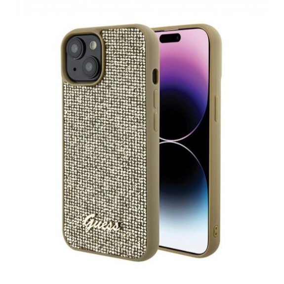 Coque Guess Disco Metal Script