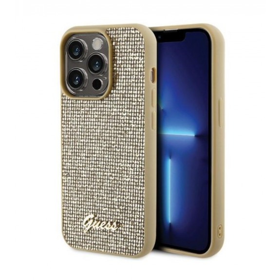 Coque Guess Disco Metal Script