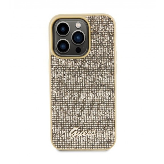 Coque Guess Disco Metal Script