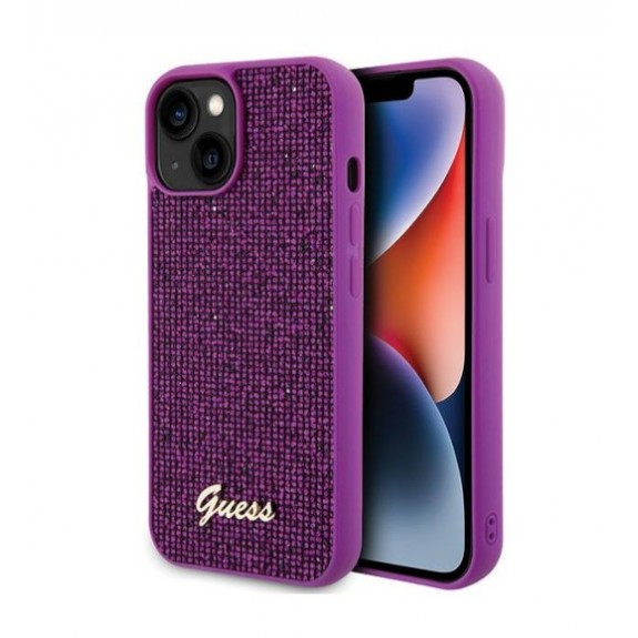 Coque Guess Disco Metal Script