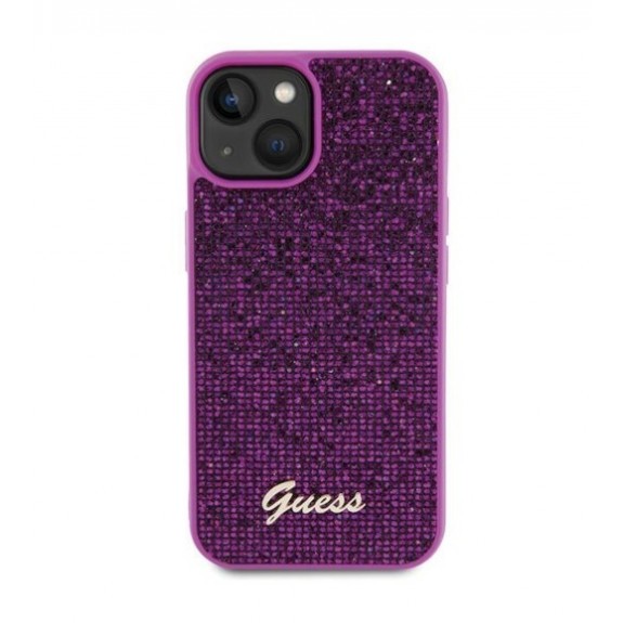 Coque Guess Disco Metal Script