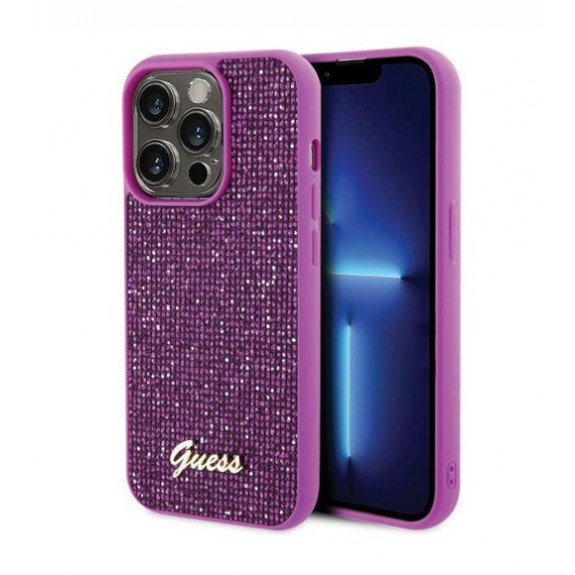 Coque Guess Disco Metal Script