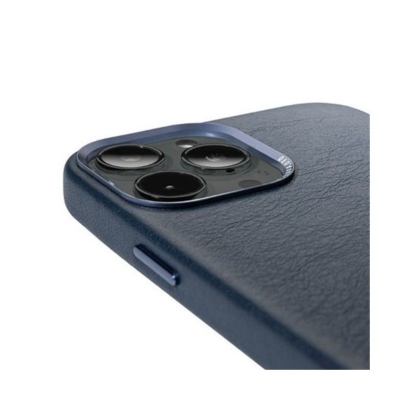 Coque Cuir Avec Protection Camera Metal