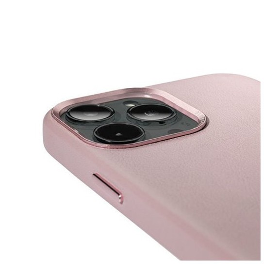 Coque Cuir Avec Protection Camera Metal