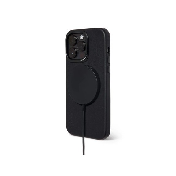 Coque Cuir Avec Protection Camera Metal