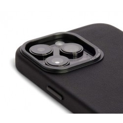 Coque Cuir Avec Protection Camera Metal