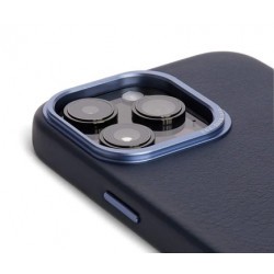 Coque Cuir Avec Protection Camera Metal