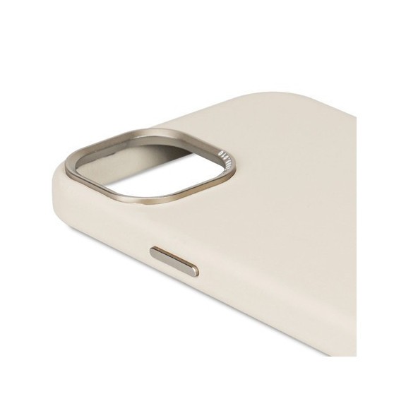 Coque Cuir Avec Protection Camera Metal