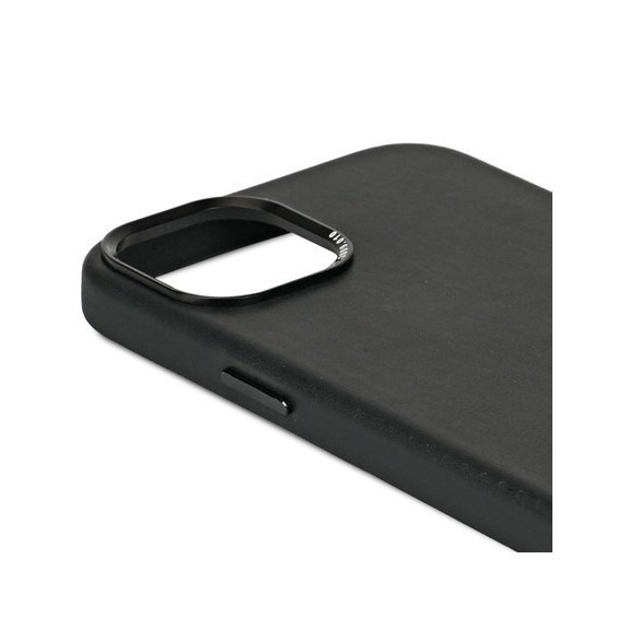 Coque Cuir Avec Protection Camera Metal