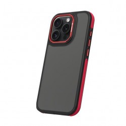 Coque Renforcée Black Frosted