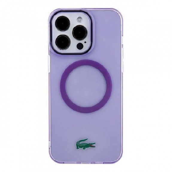 Coque Semi-Rigide Lacoste Magsafe