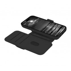 Etui Cuir Avec Coque...