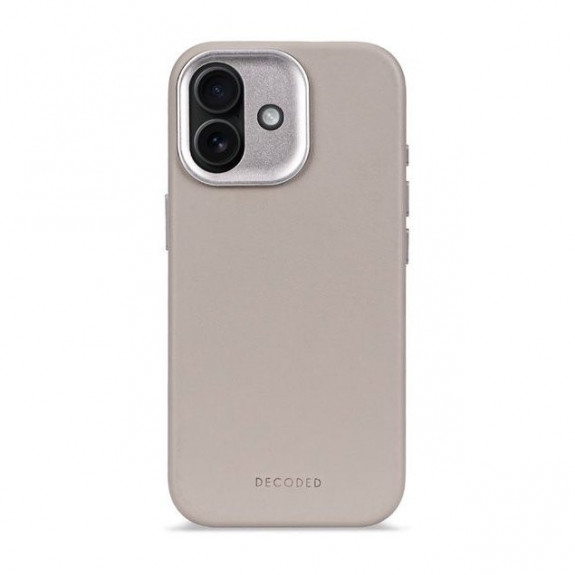 Coque Cuir Avec Protection Camera Metal