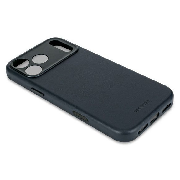 Coque Cuir Avec Protection Camera Metal