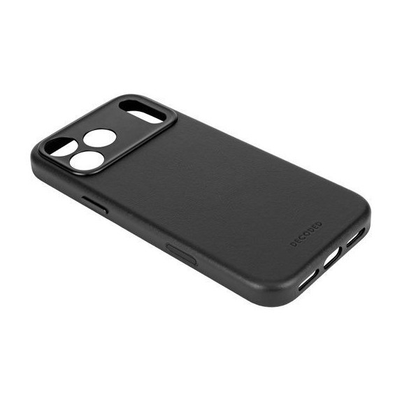 Coque Cuir Avec Protection Camera Metal