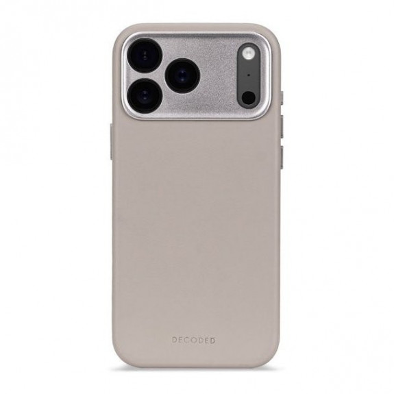 Coque Cuir Avec Protection Camera Metal