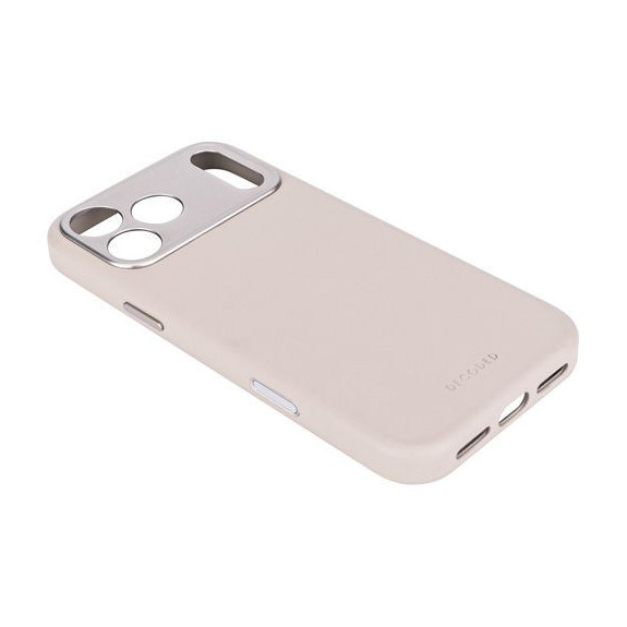 Coque Cuir Avec Protection Camera Metal