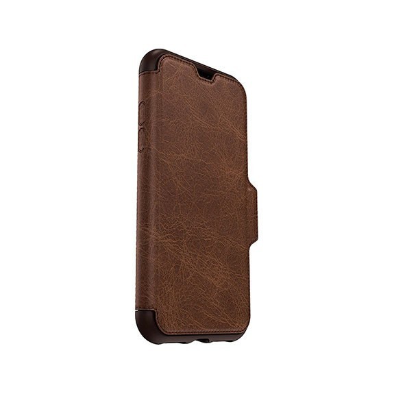 Étui Folio cuir Otterbox Strada