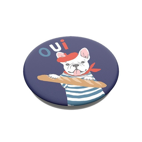 Poignée de téléphone PopSockets Frenchie