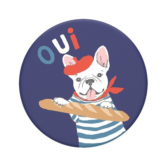 Poignée de téléphone PopSockets Frenchie