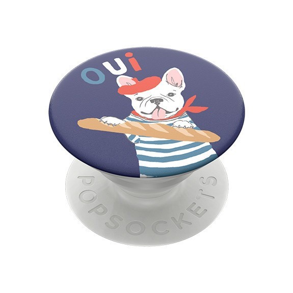 Poignée de téléphone PopSockets Frenchie