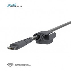 Câble de charge renforcé Micro USB 2m Force Power