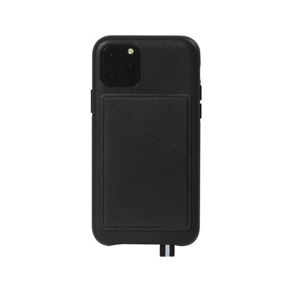 Coque Cuir Avec Porte-Carte Magnétique