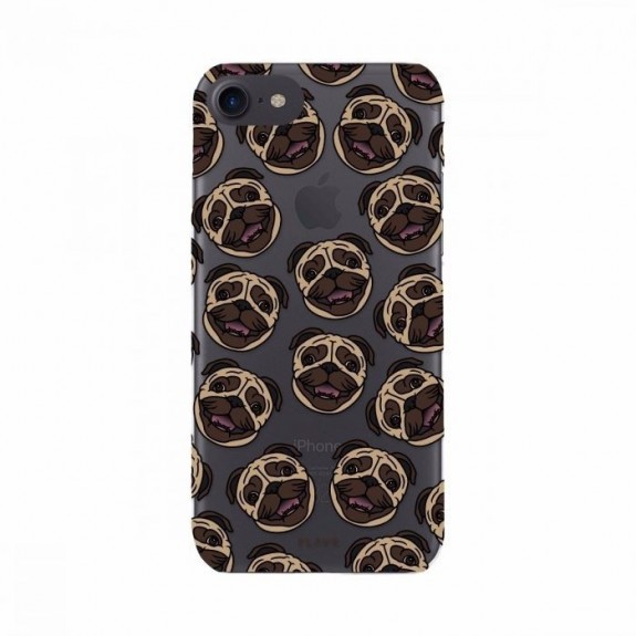 Coque de protection pour smartphones Flavr Pugs