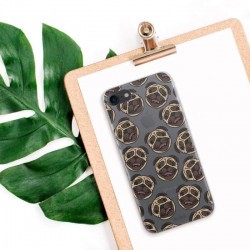 Coque de protection pour smartphones Flavr Pugs