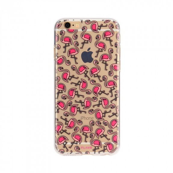 Coque de protection pour smartphones Flavr Flamingos